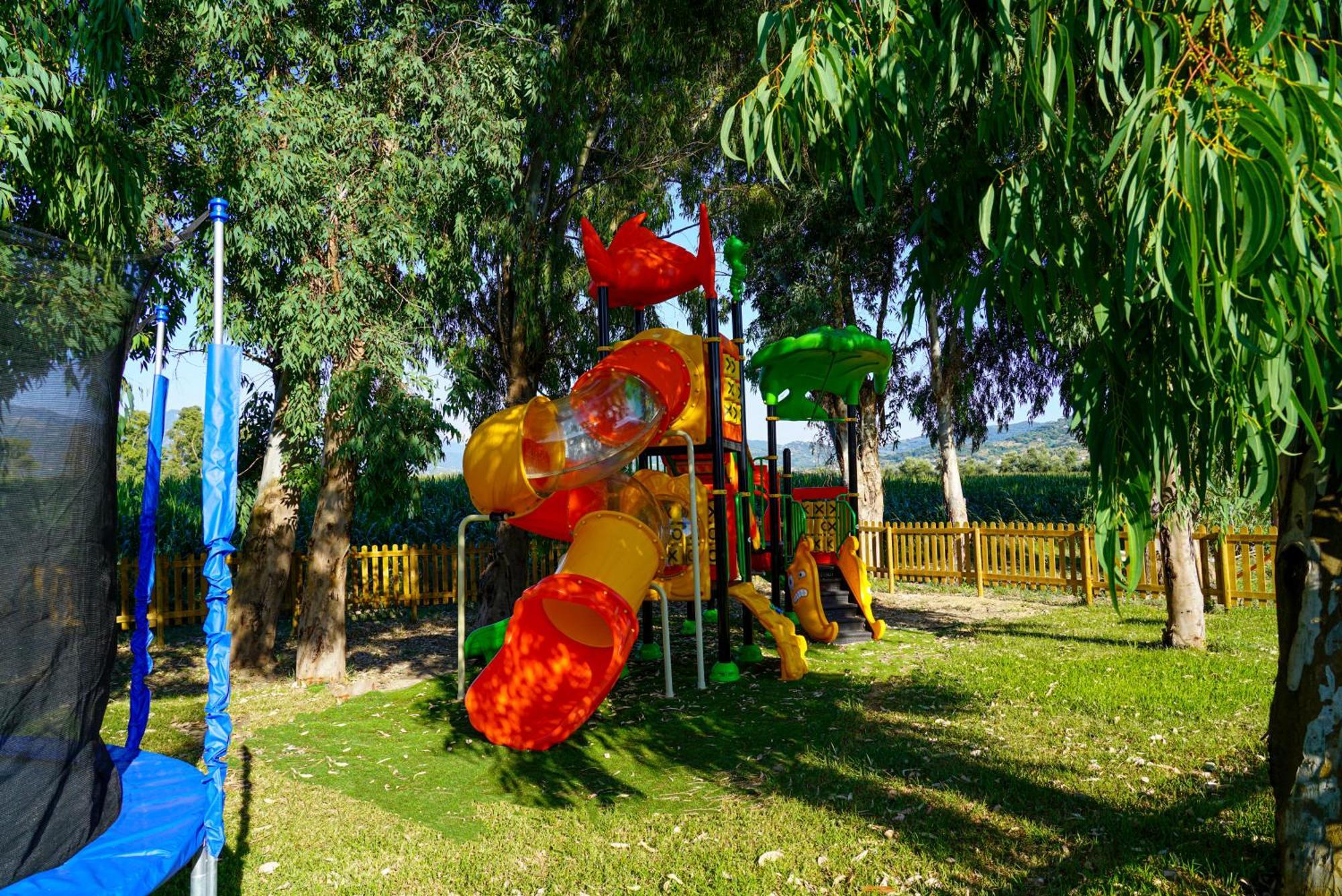 Resort Acqua Di Venere Paestum Exteriör bild