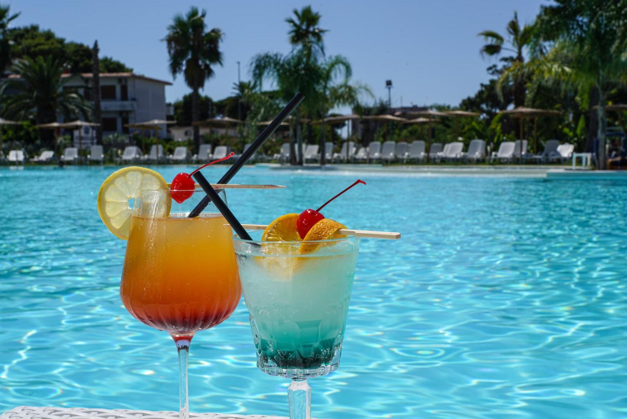 Resort Acqua Di Venere Paestum Exteriör bild