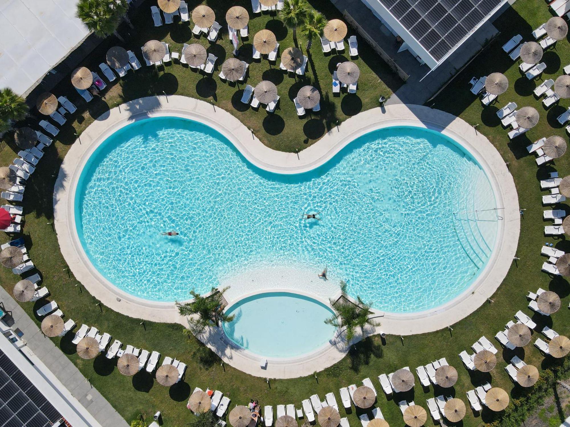 Resort Acqua Di Venere Paestum Exteriör bild