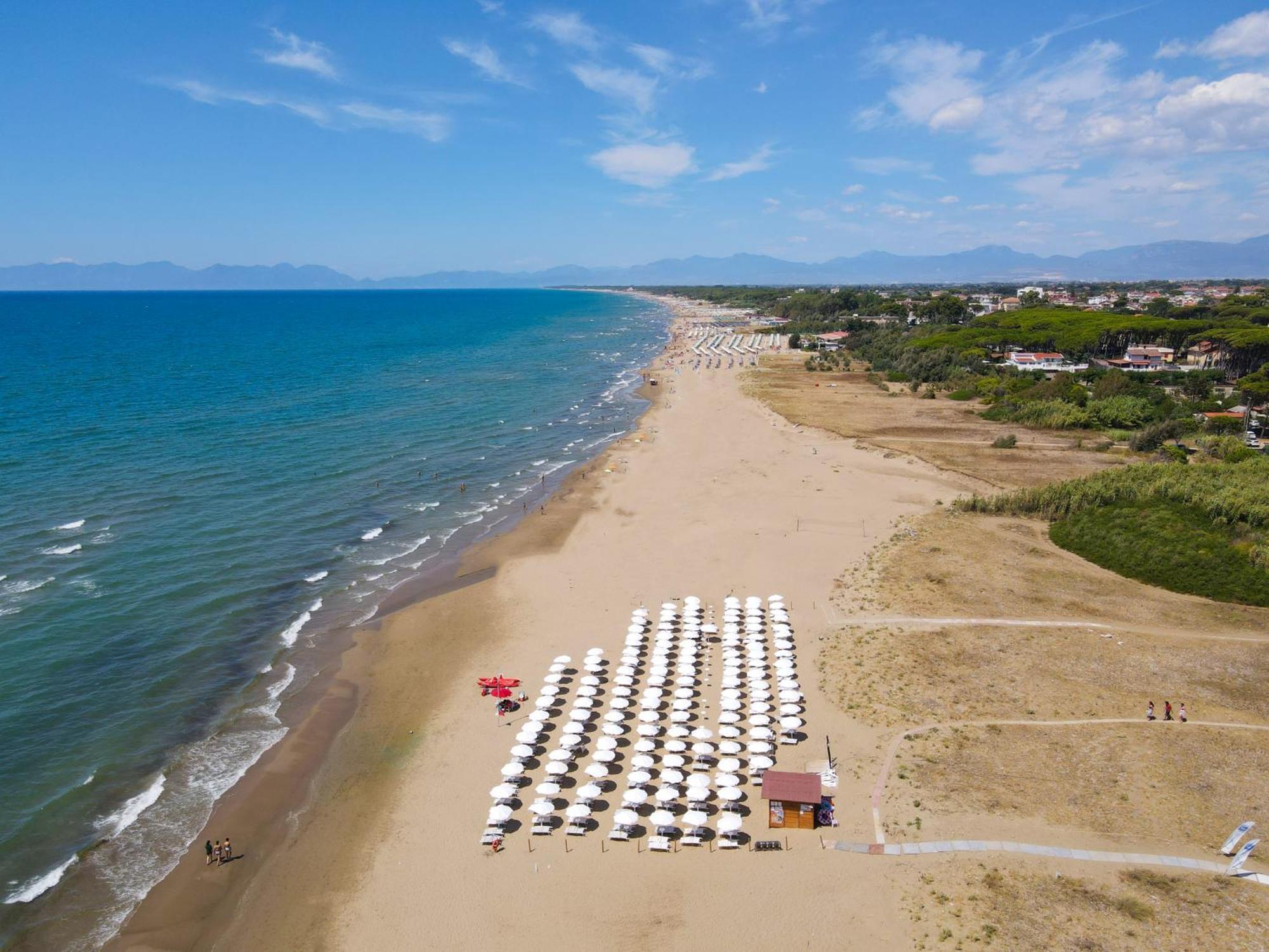 Resort Acqua Di Venere Paestum Exteriör bild