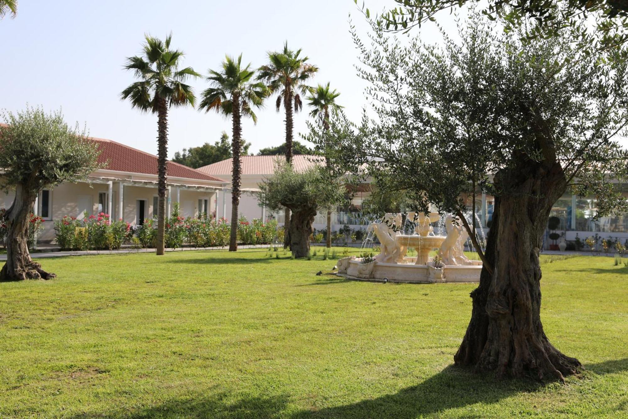 Resort Acqua Di Venere Paestum Exteriör bild