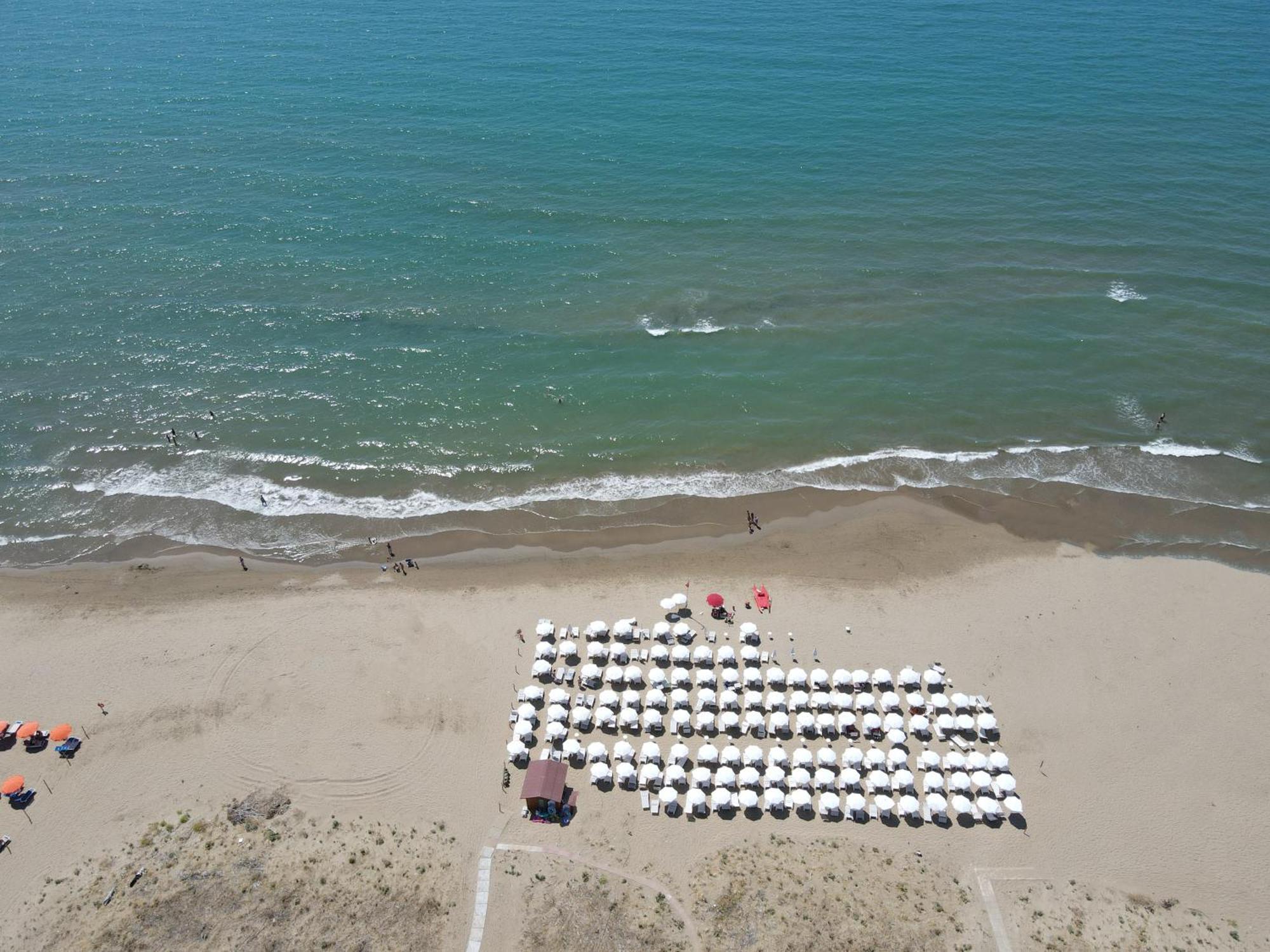 Resort Acqua Di Venere Paestum Exteriör bild