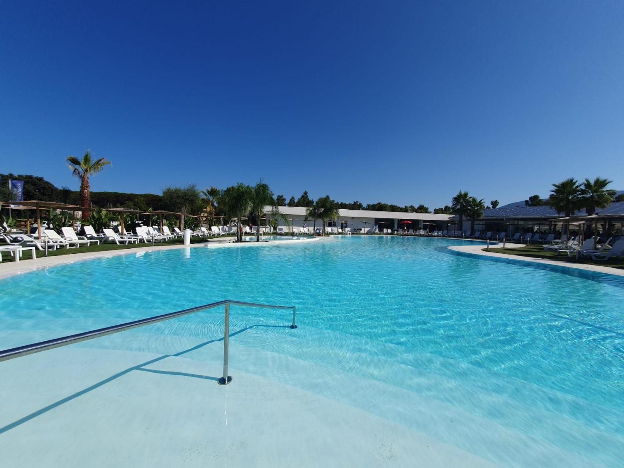 Resort Acqua Di Venere Paestum Exteriör bild