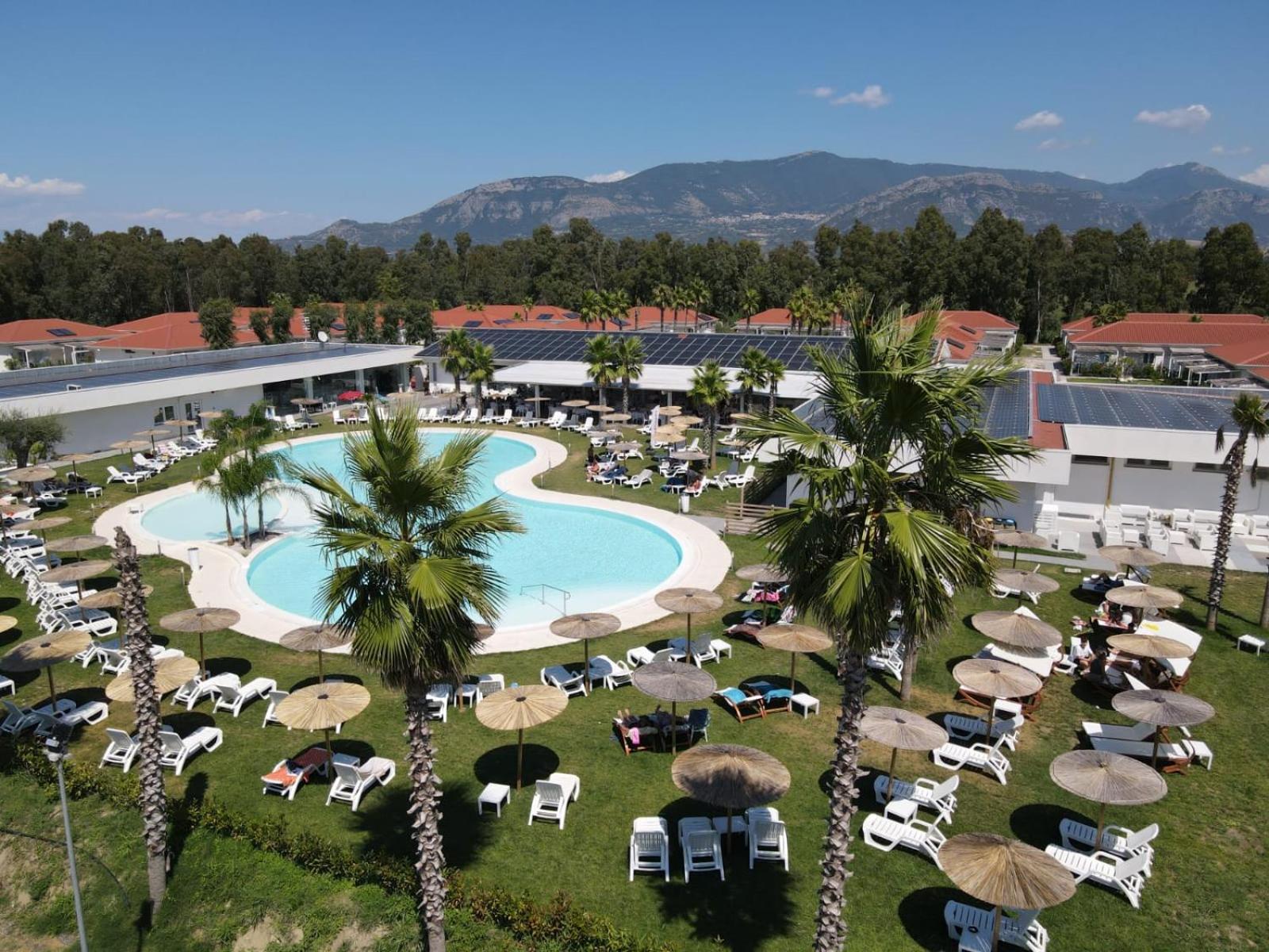 Resort Acqua Di Venere Paestum Exteriör bild