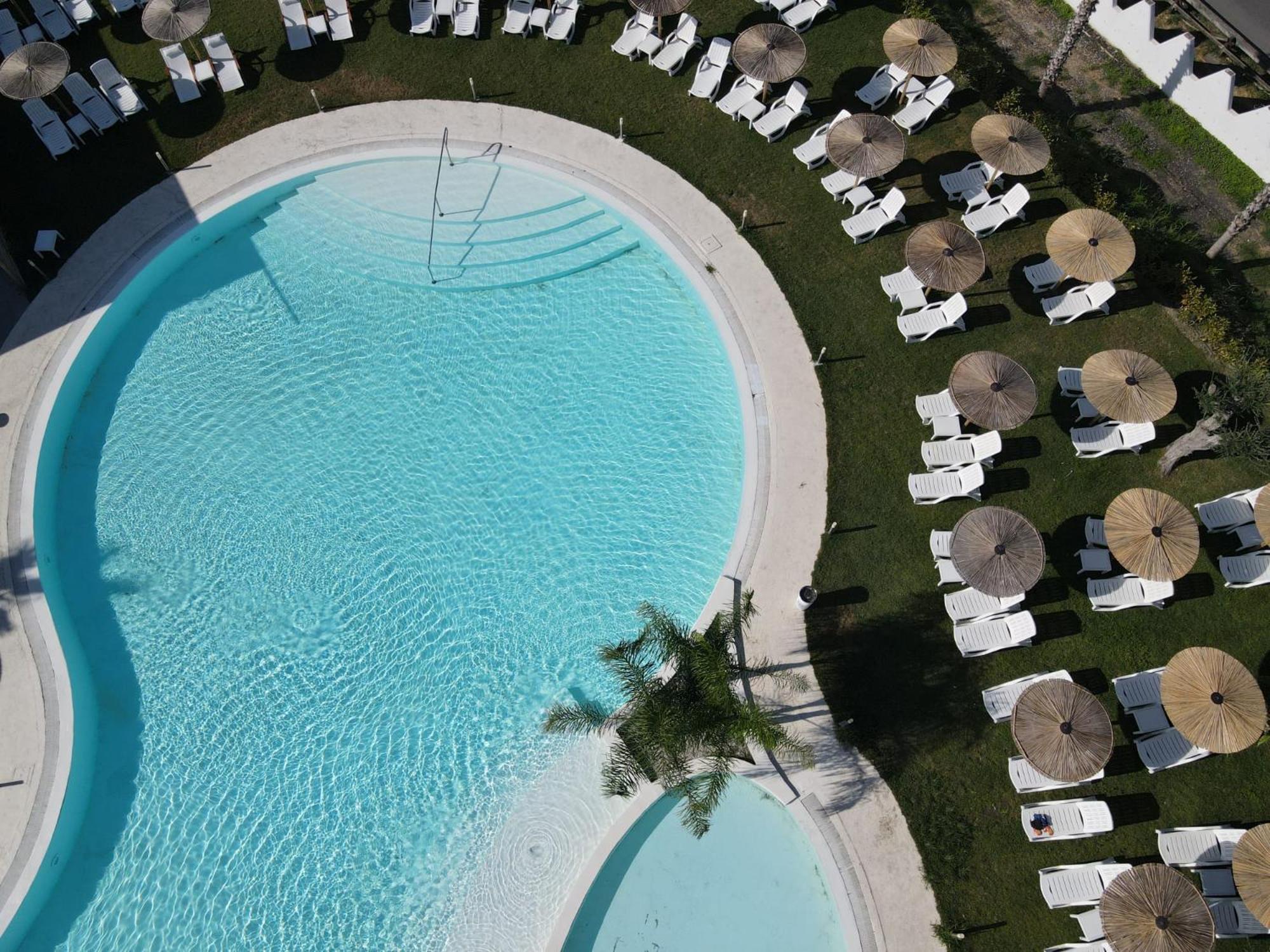 Resort Acqua Di Venere Paestum Exteriör bild