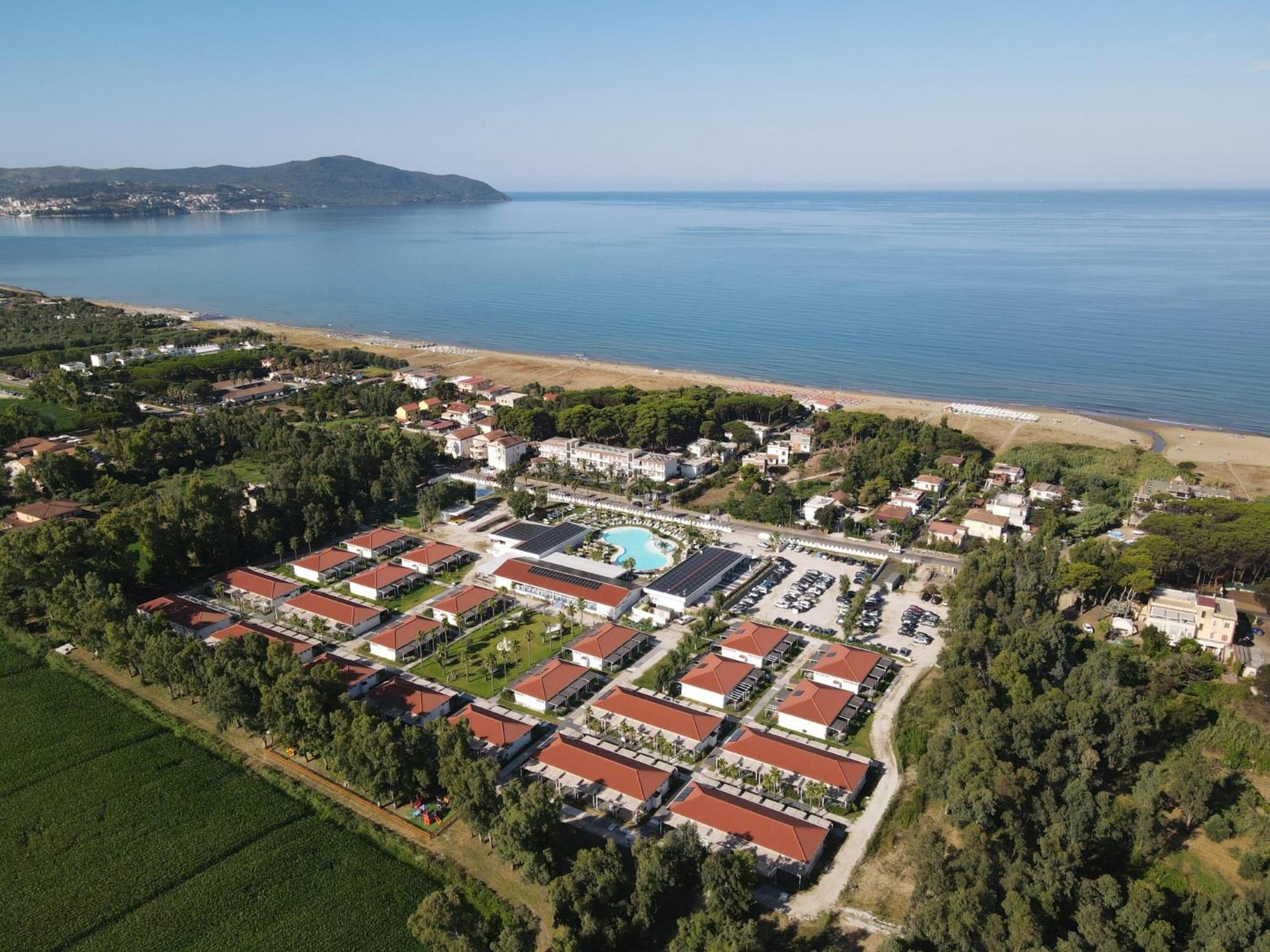 Resort Acqua Di Venere Paestum Exteriör bild