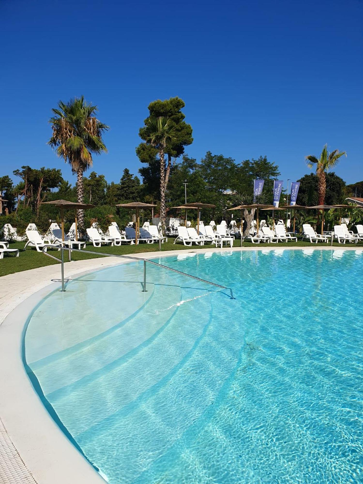 Resort Acqua Di Venere Paestum Exteriör bild